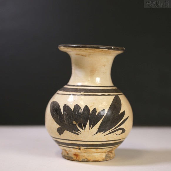 Prosperity Vase with Lotus Motif
