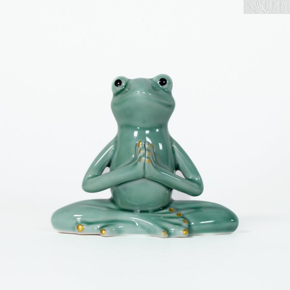 Meditation Froggie – Prayer (Green)