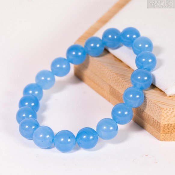 Aquamarine Bracelet - 10mm
