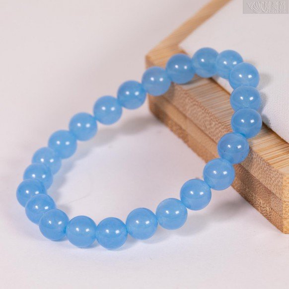 Aquamarine Bracelet - 8mm