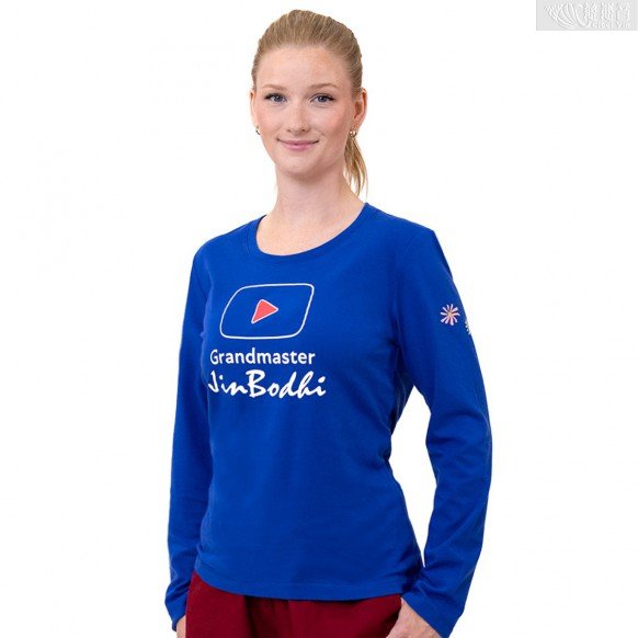 Grandmaster JinBodhi Youtube T-shirt-Long sleeves     